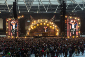 AC/DC Concert Scene