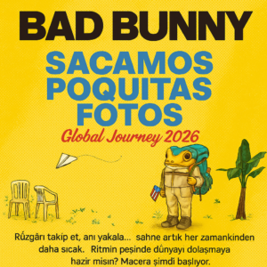 Barcelona – 22 Mayıs | Bad Bunny – Debí Tirar Más Fotos World Tour 2026