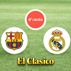 Barcelona vs Real Madrid