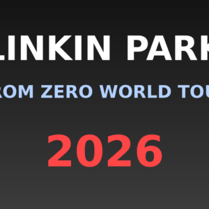 Stockholm – 29 Mayıs | Linkin Park – From Zero World Tour 2026