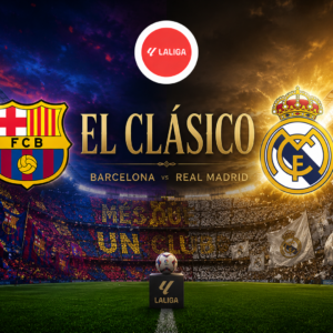 Barcelona vs Real Madrid
