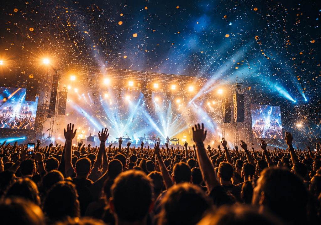 Best concerts in Europe 2026