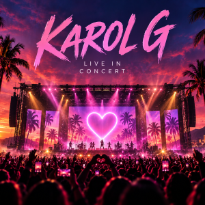 Monterrey – 6 November 2026 | KAROL G – Viajando Por El Mundo Tropitour