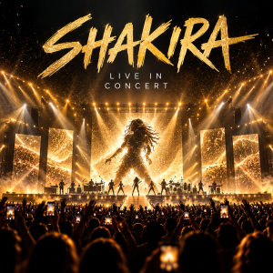 Madrid – 25 September 2026 | Shakira – Las Mujeres Ya No Lloran World Tour