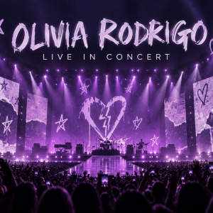 Stockholm – 19 March 2027 | Olivia Rodrigo – The Unraveled Tour